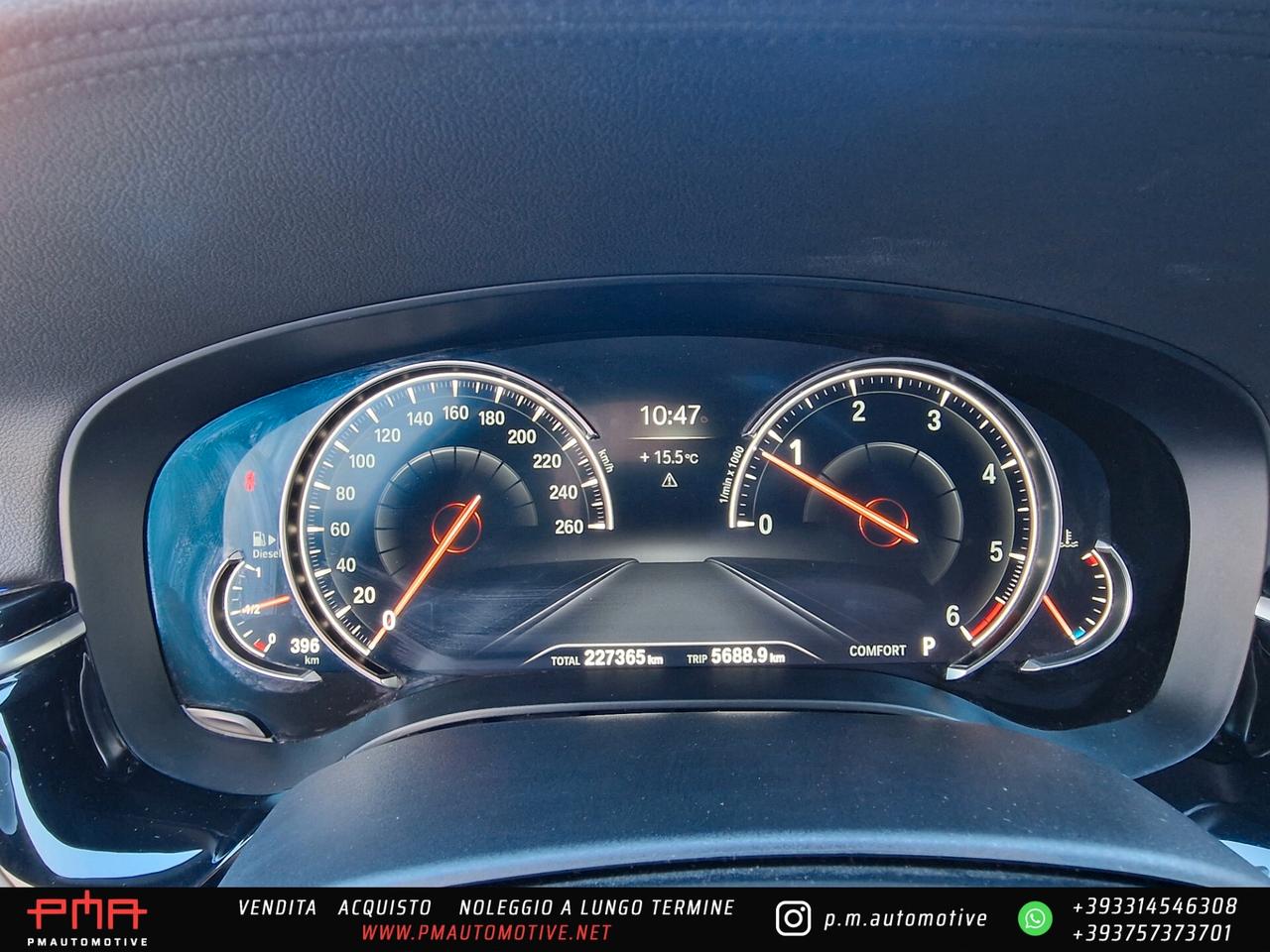 BMW 520d Touring Luxury Tetto Iva esposta