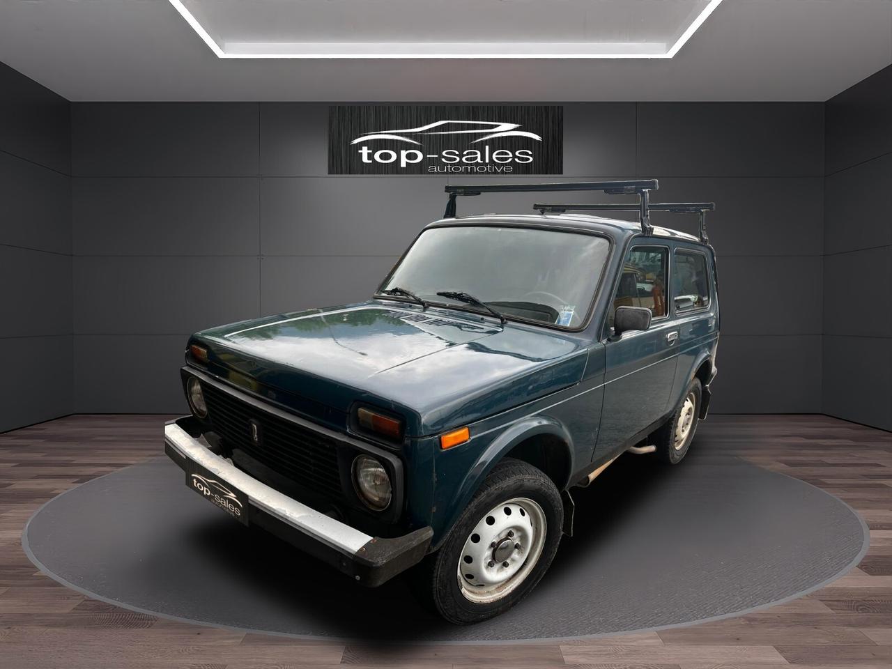 Lada Niva 1.7 cat MPi Benzina /Gpl 4x4 Ridotte Blocco Differenziale Centrale