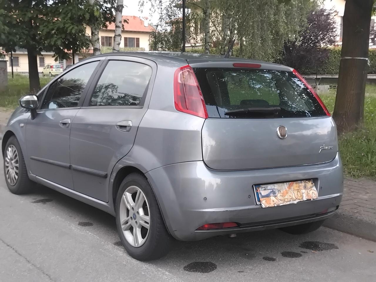 Fiat Grande Punto Grande Punto 1.3 MJT 90 CV 5 porte Dynamic
