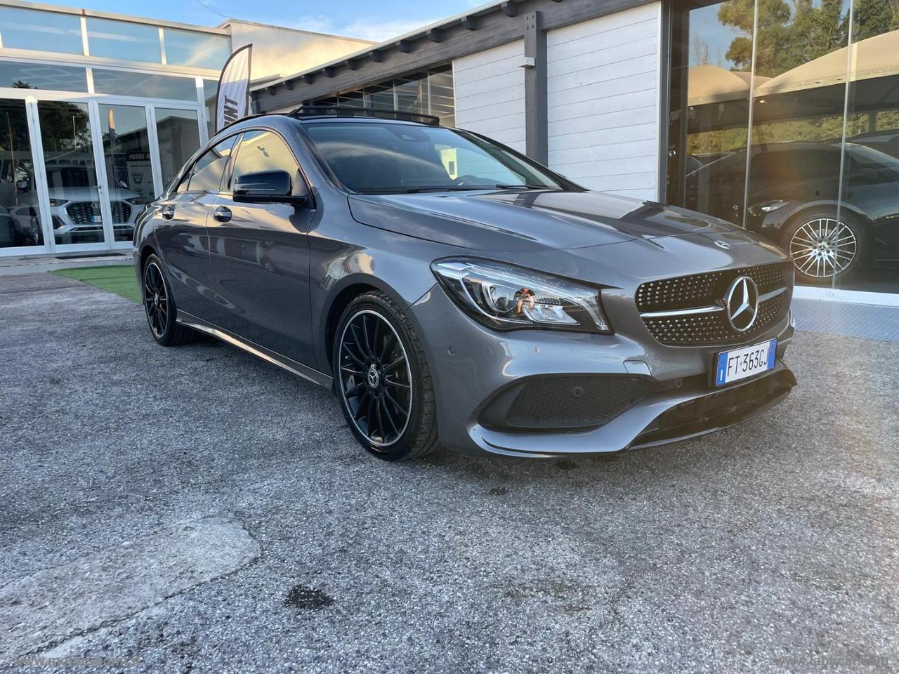 MERCEDES-BENZ CLA 200 d Automatic Premium AMG TETTO NIGHT PACK