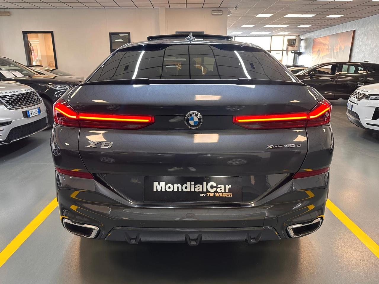 BMW X6 xdrive40d mhev 48V Msport auto * IVA ESPOSTA *