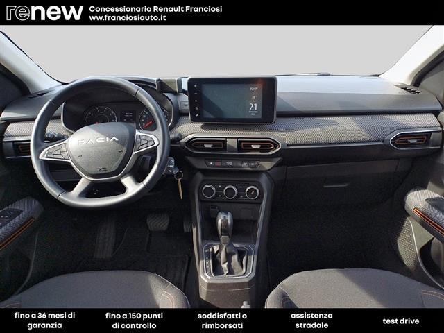 DACIA Sandero TCe 100 Stepway Expresssion CVT NBI