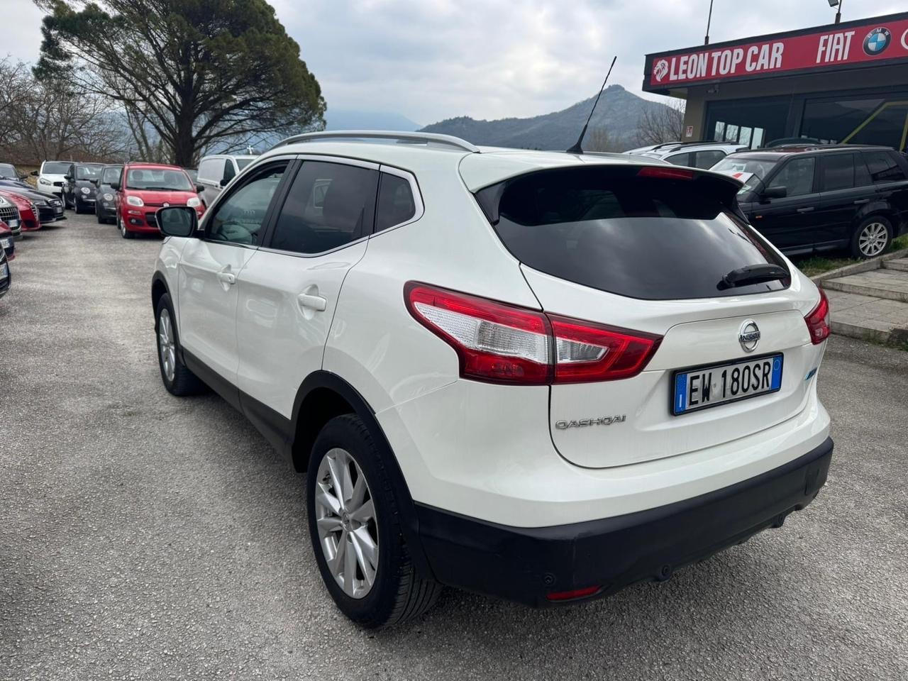 Nissan Qashqai 1.5 dCi motoristicamente perfetta