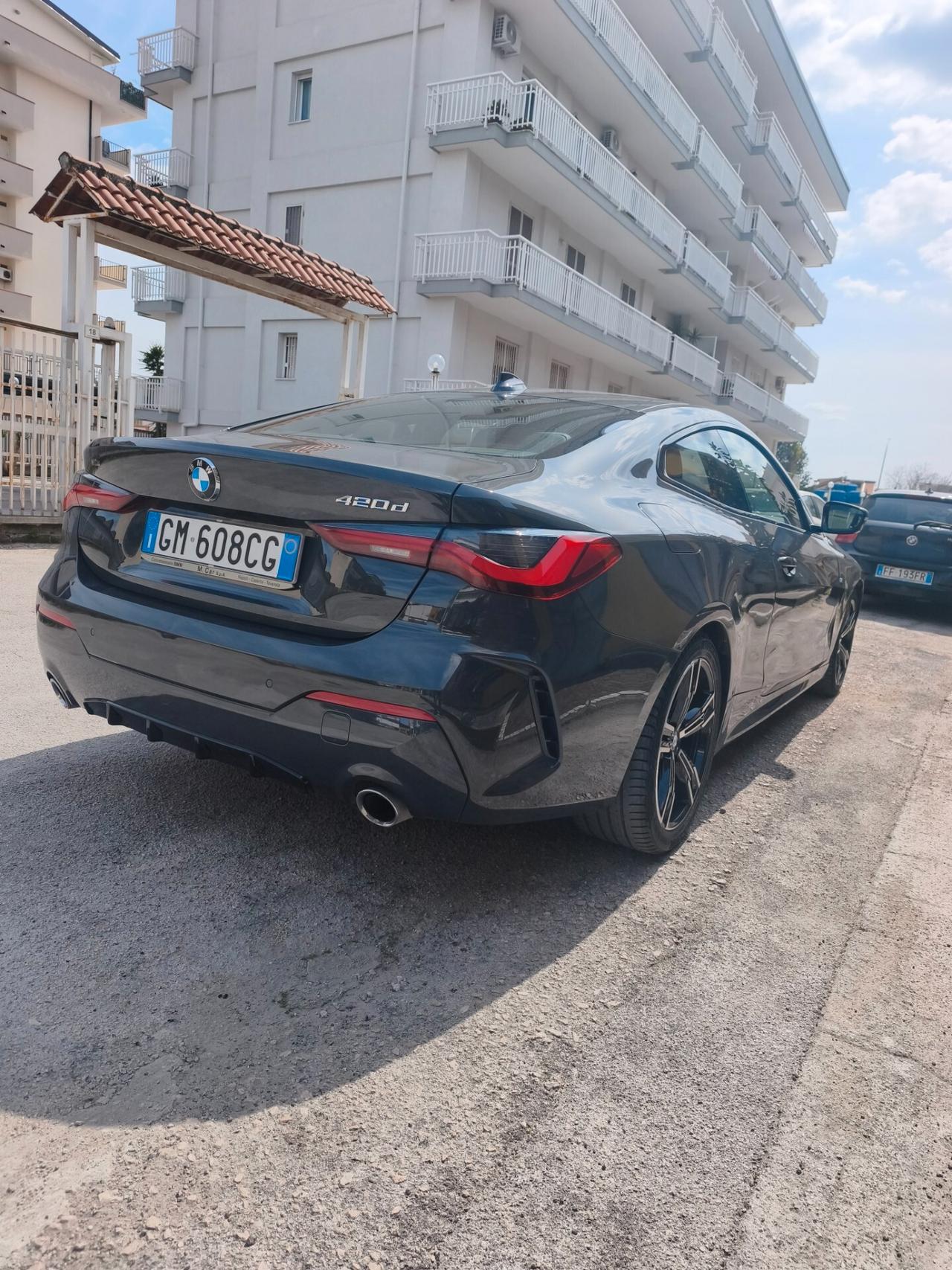 Bmw 420 420d 48V Coupé Msport full led