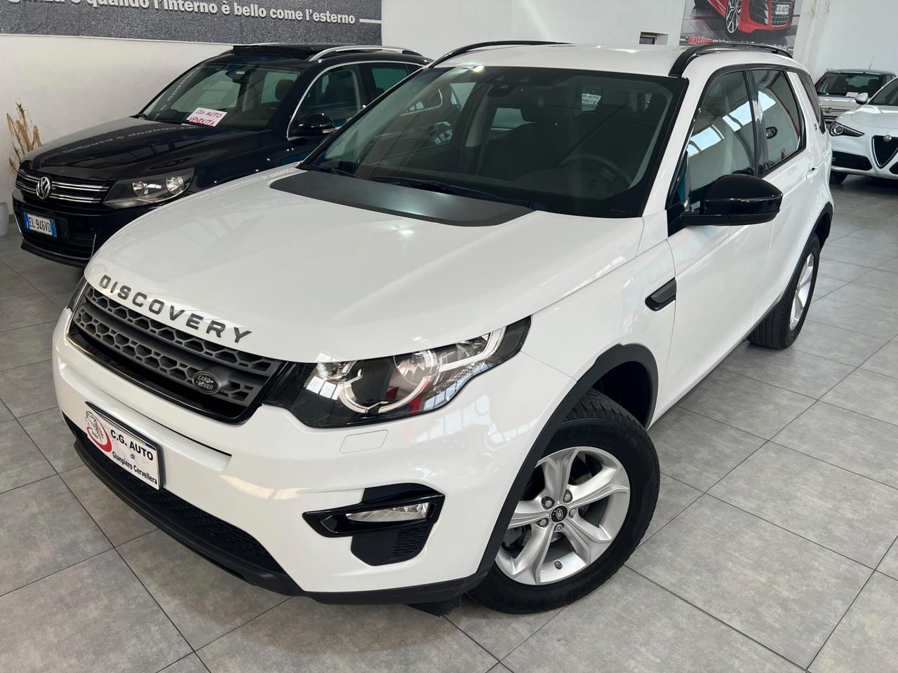 Land Rover Discovery Sport 2.0 150 CV - Luxury - 2016