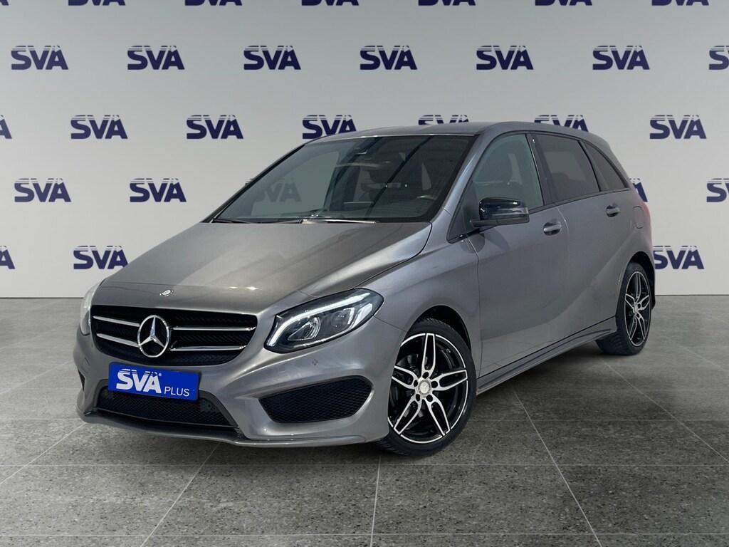 Mercedes Classe B B180d 1.5d 109CV Autom. Premium AMG - GANCIO TRAINO