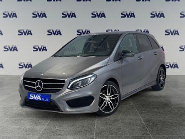 Mercedes Classe B B180d 1.5d 109CV Autom. Premium AMG - GANCIO TRAINO