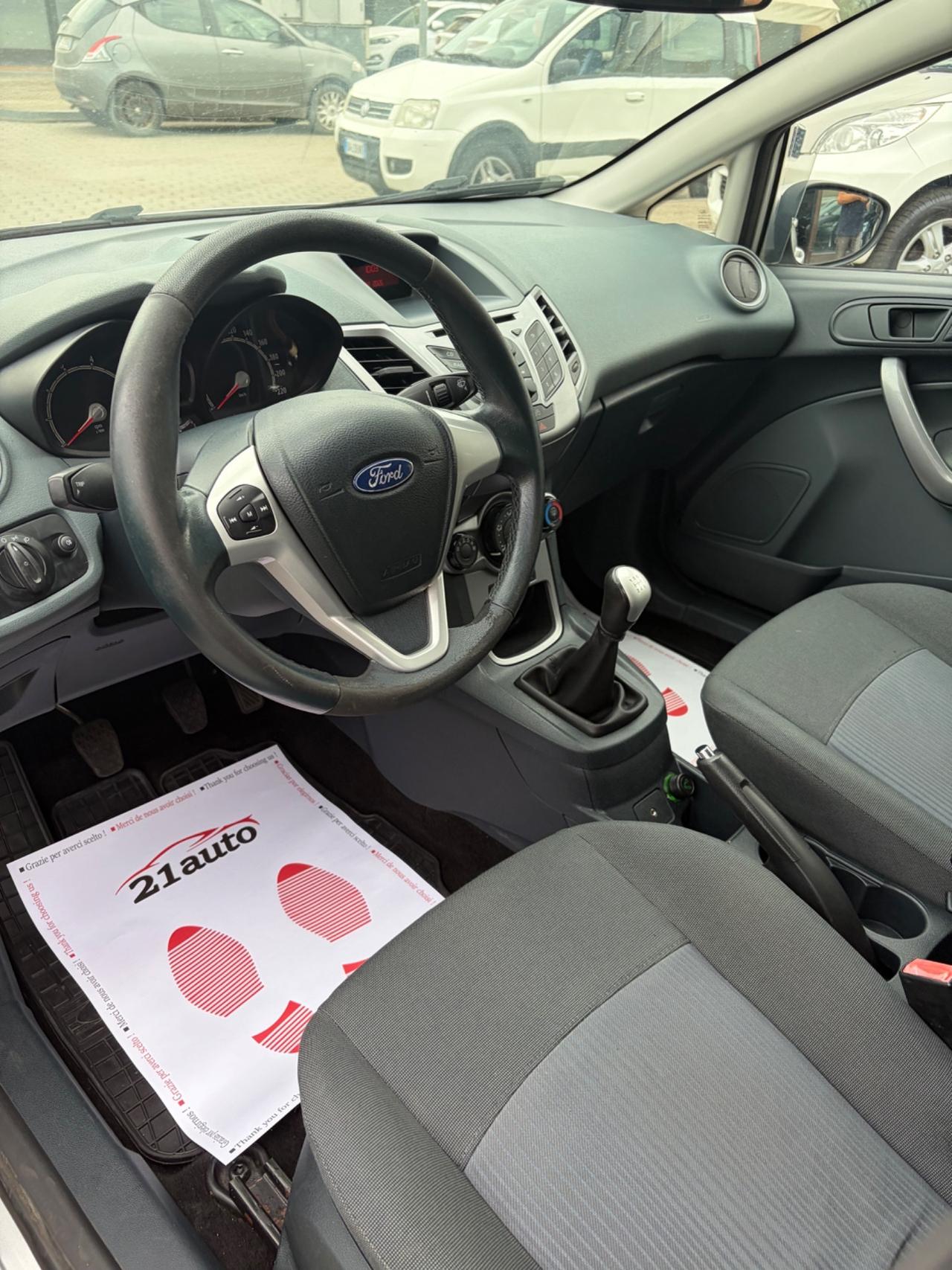 Ford Fiesta 1.2 60CV 5p. Tit.