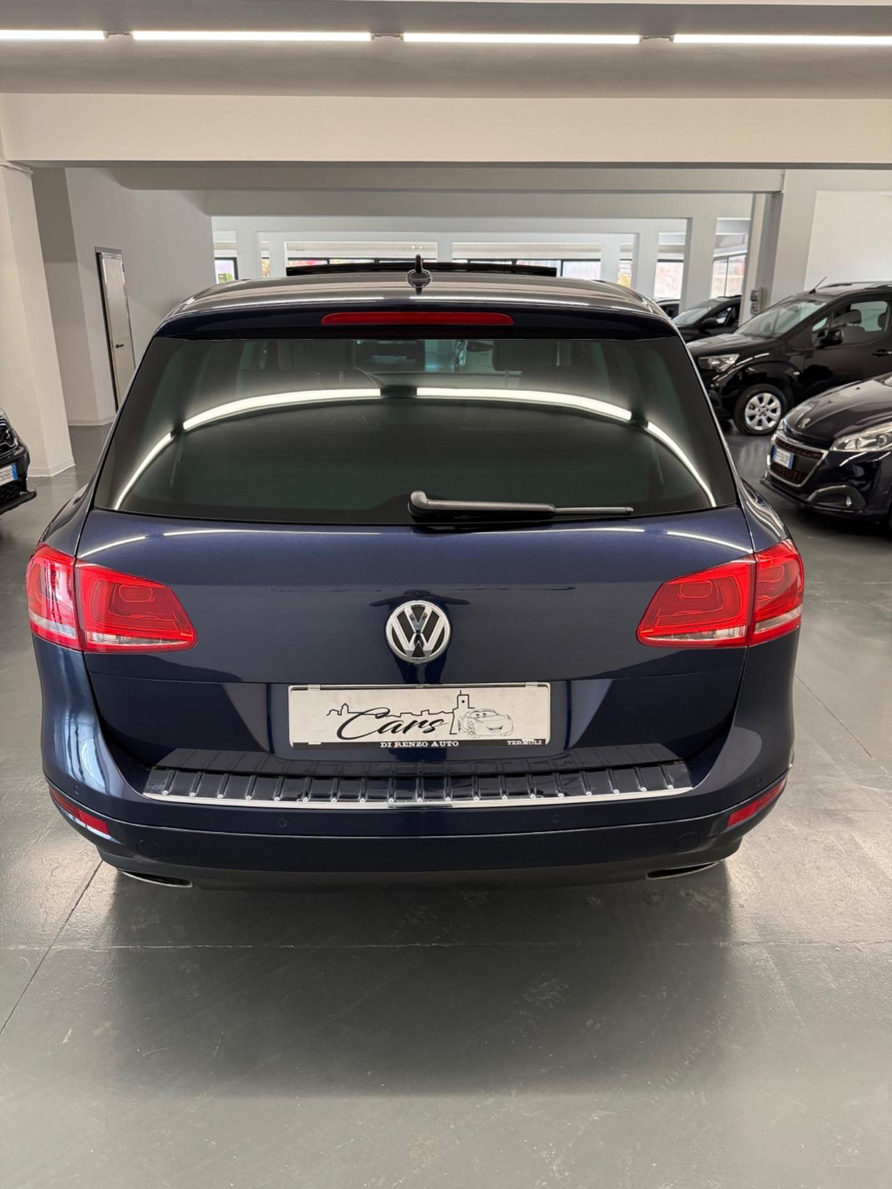 Volkswagen Touareg 3.0 TDI 204 CV tiptronic BlueMotion Techn. Executive