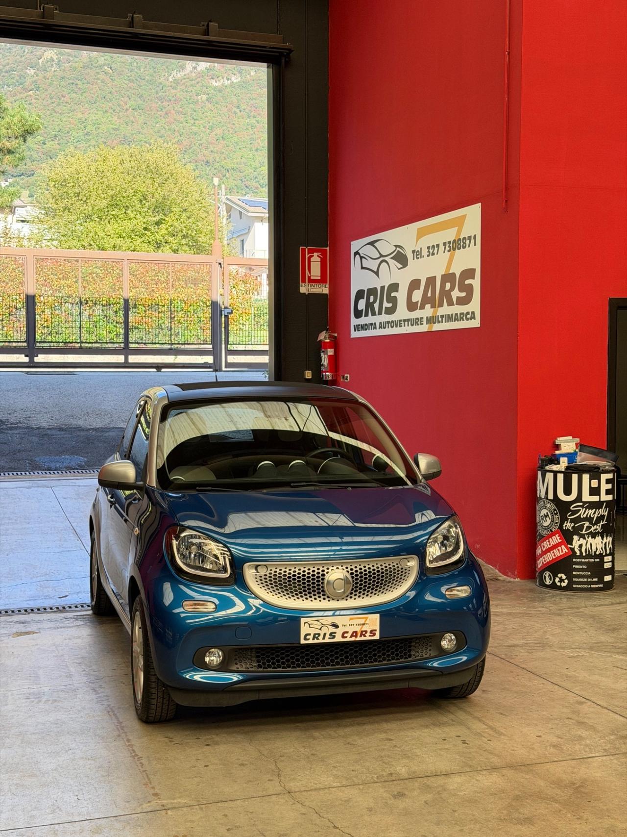 Smart ForFour 70 1.0 Passion