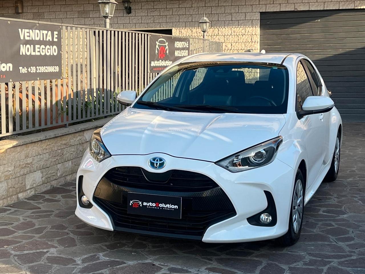 Toyota Yaris 1.5 Hybrid 5 porte Active
