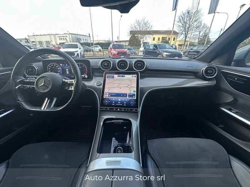 Mercedes-Benz Classe C C SW 220 d mhev Premium auto *AMG LINE, ACC, 18", PROMO AZZURRA*
