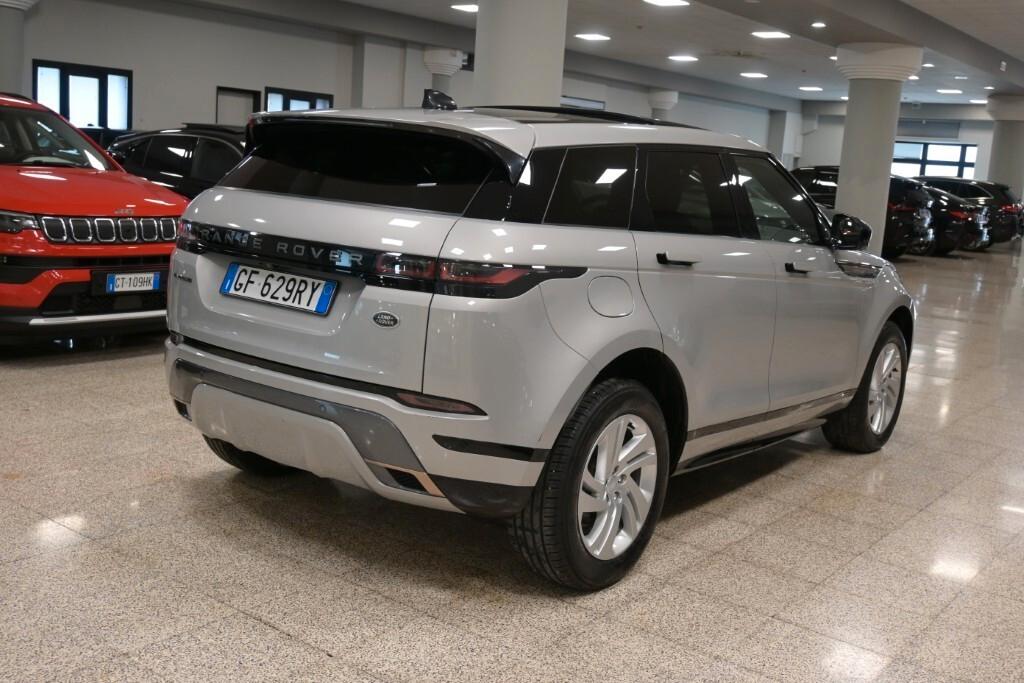 LAND ROVER EVOQUE 2.0D I4 163CV AUTO AWD R-DYNAMIC S ( FARI LED - COCKPIT - PELLE - CRUISE - TETTO PANORAMICO APR. - NAVI - MIRROR - PDC - TELECAMERA 360 - CERCHI 18 )