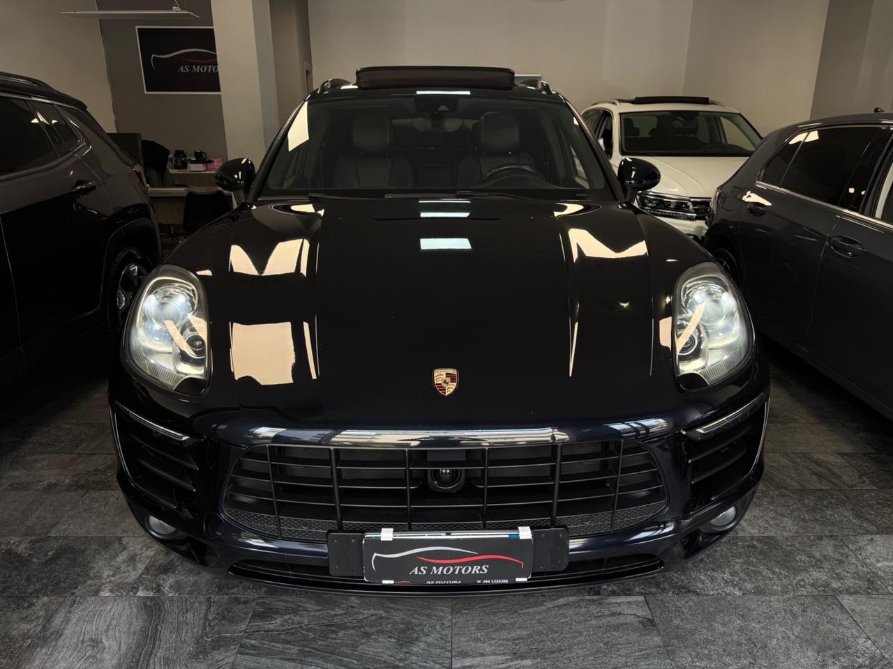 Porsche Macan 3.0 S Diesel Tetto -Gancio Traino