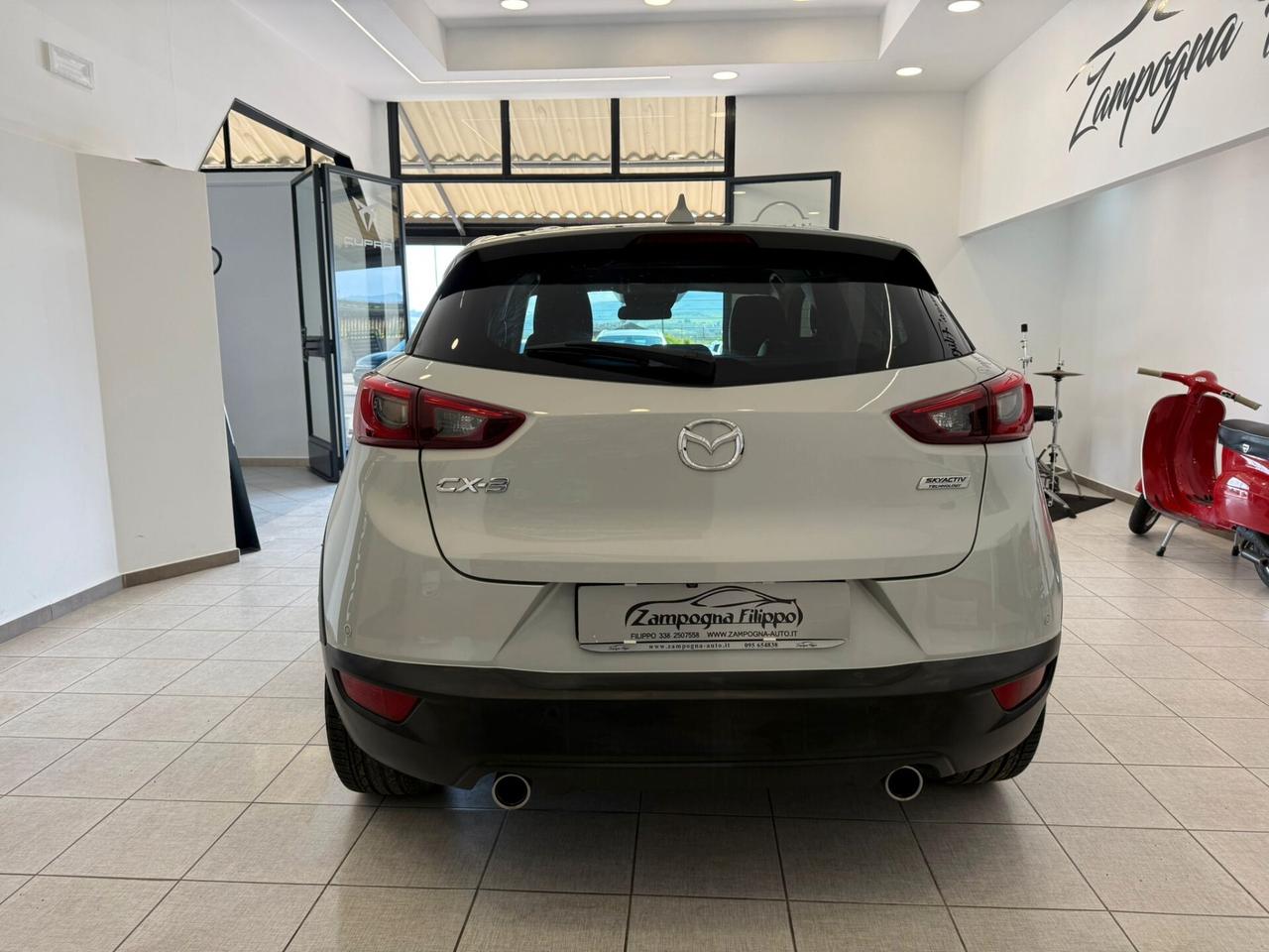 Mazda CX-3 1.5D Exceed 105CV - 2016