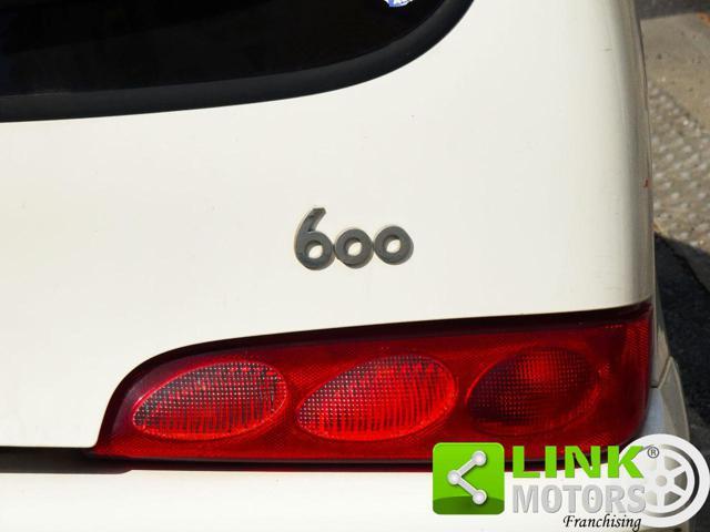 FIAT Seicento 1.1 50th Anniversary -solo 66.000 km-