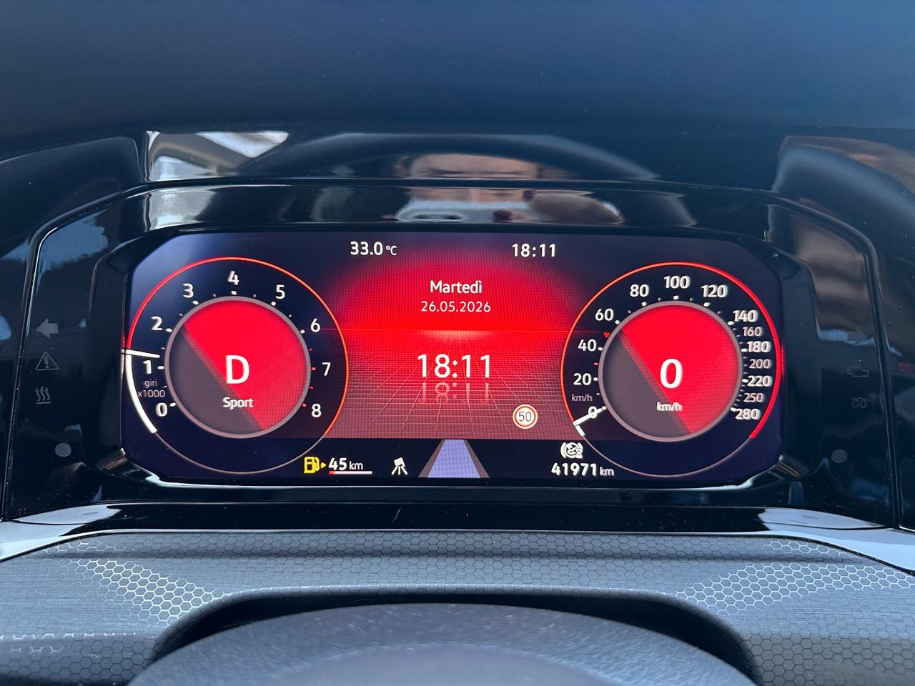 Volkswagen Golf GTI 2.0 TSI DSG