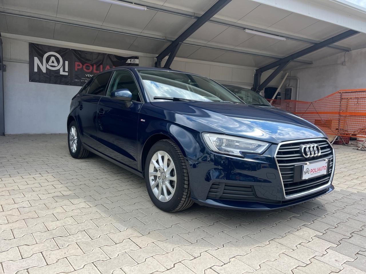Audi A3 SPB 1.6 TDI 116 CV S tronic Sport