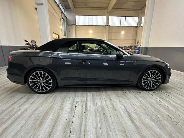 Audi A5 Cabrio 2.0 TDI 190 CV quattro S tronic Line