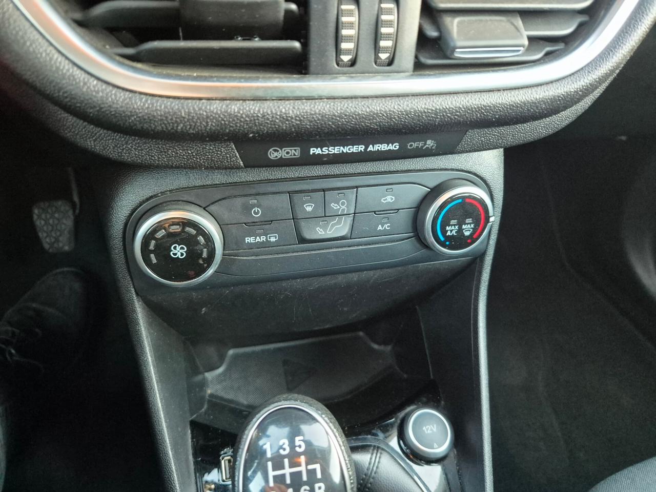 Ford Fiesta 1.5 TDCi 5 porte Plus