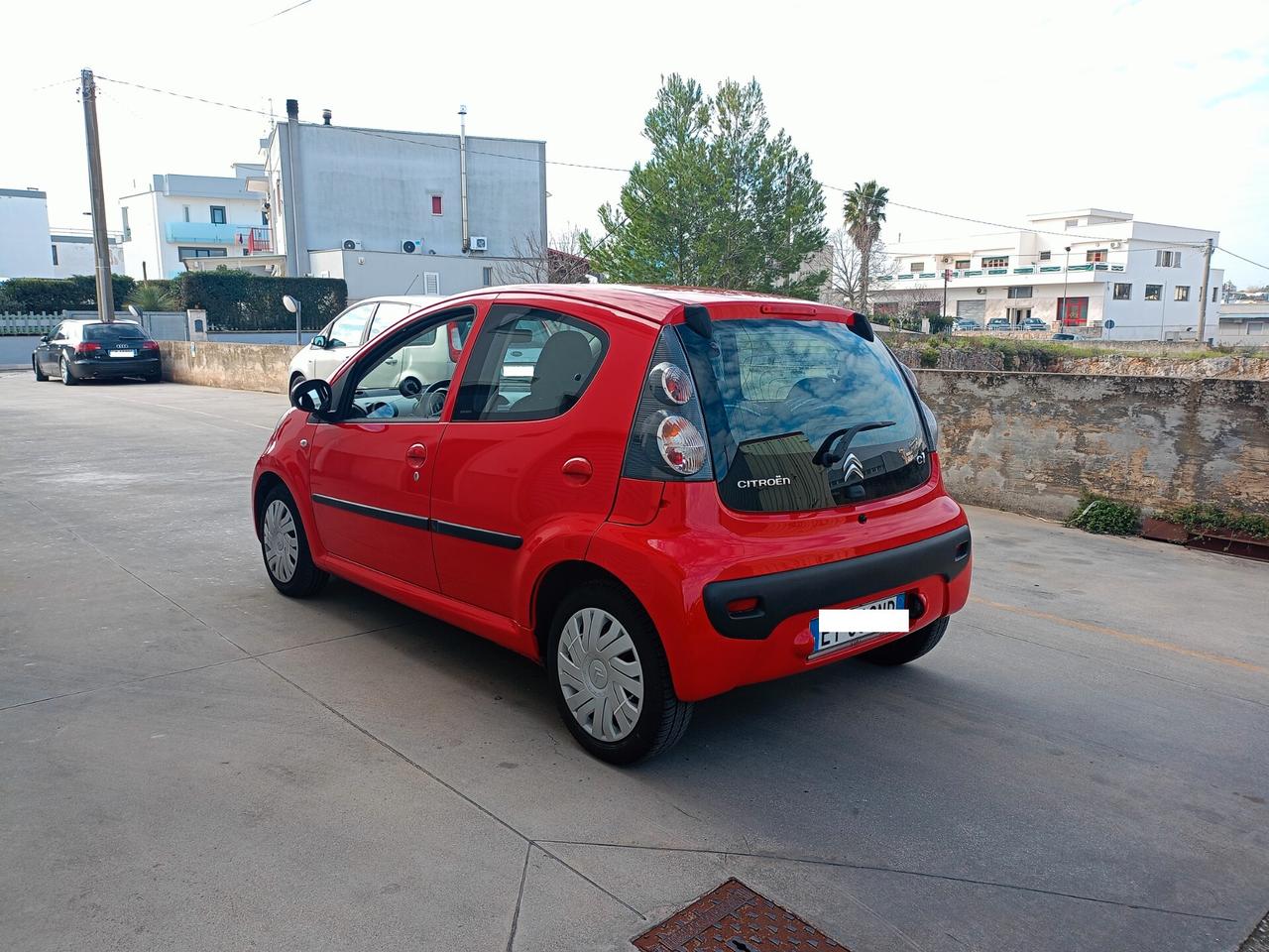 Citroen C1 1.000 benzina 5 porte km 55000