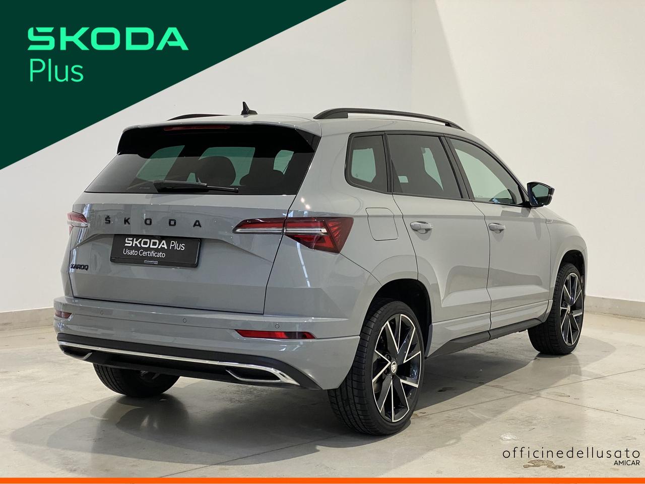 Skoda Karoq 1.5 tsi act sportline dsg