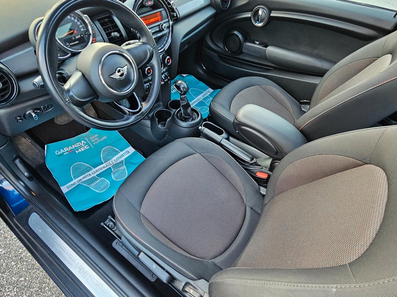 Mini Cooper benzina Automatica 2017