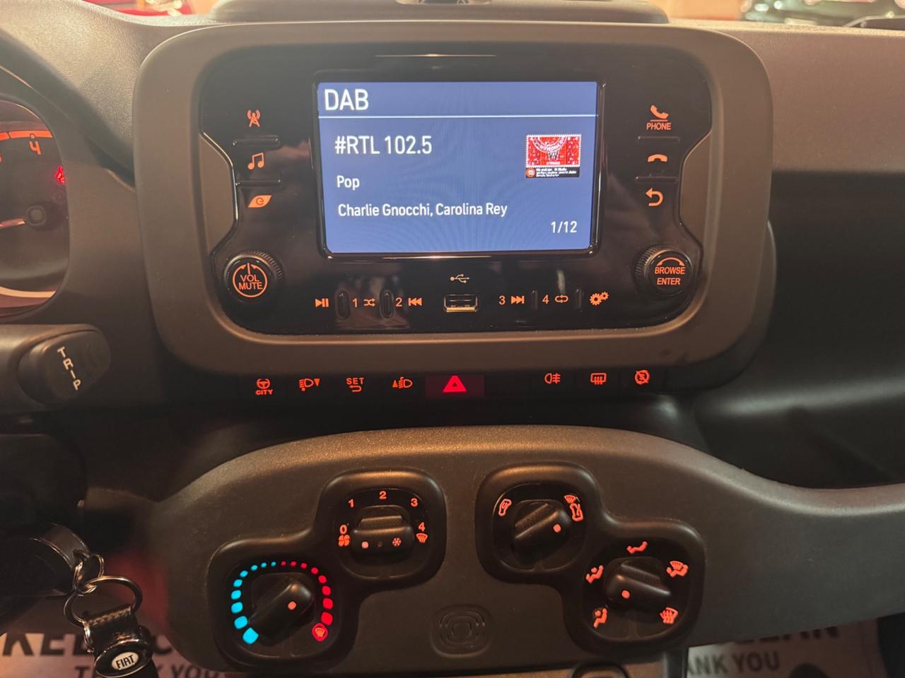 Fiat Panda 1.0 FireFly S&S Hybrid con soli 25000km