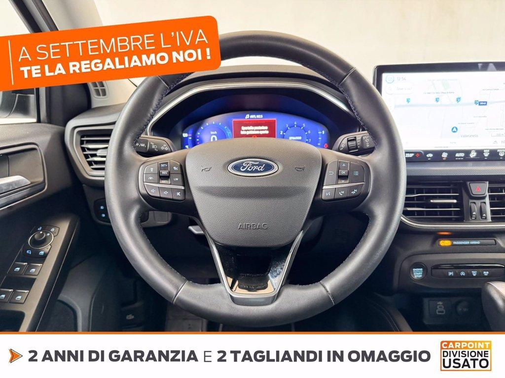 FORD Focus active 1.0 ecoboost h x 125cv powershift del 2023