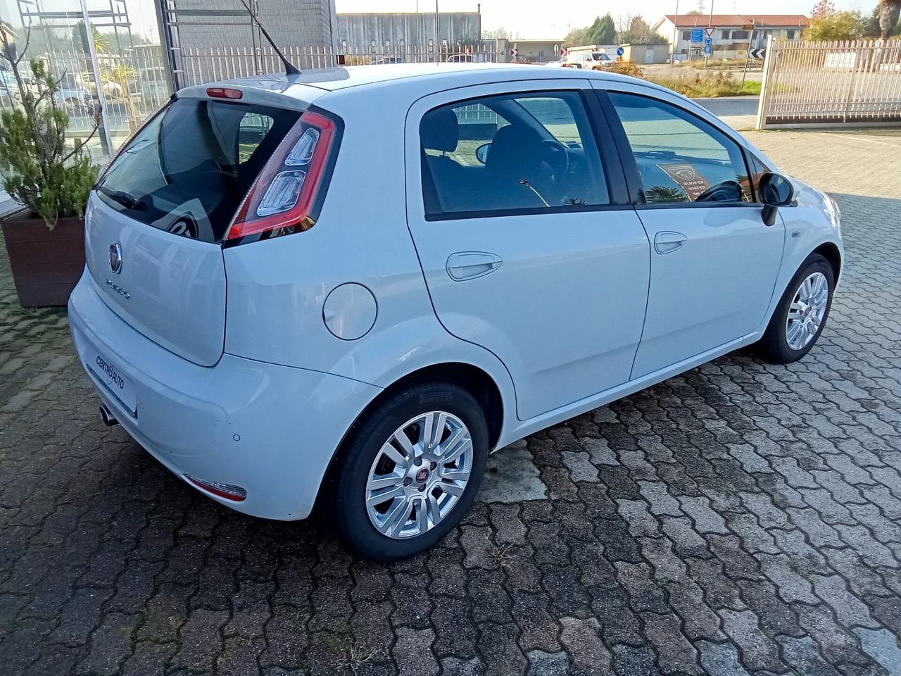 Fiat Punto 1.3 MJT II 75 CV 5 porte Lounge Neopatentato