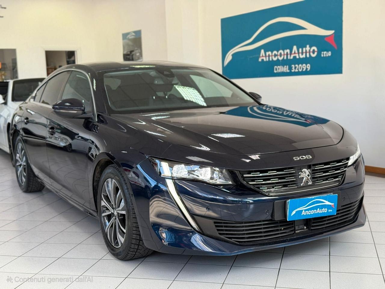 Peugeot 508 1.5 BlueHDi GT Pack 2021