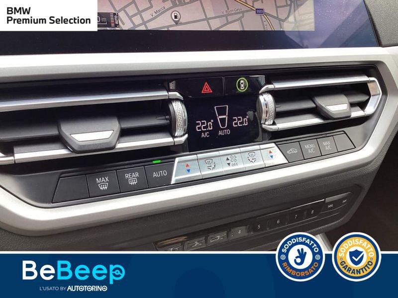 BMW Serie 3 Touring 316D TOURING MHEV 48V BUSINESS ADVANTAGE AUTO