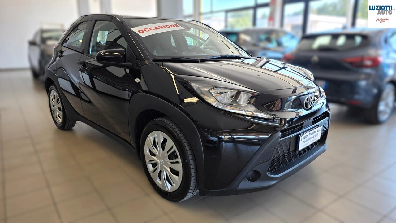 Toyota Aygo X 1.0 VVT-i 72 CV 5 porte Active