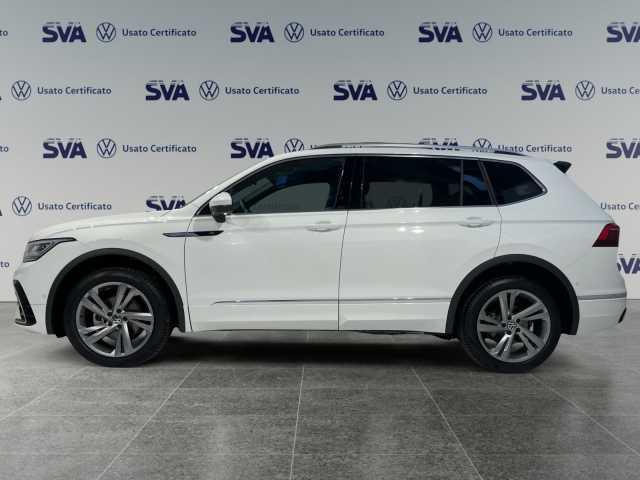 Volkswagen Tiguan Allspace Mark 1 Facelift (2021) 2.0TDI 150CV DSG R-Line 7 Posti - IVA ESPOSTA -