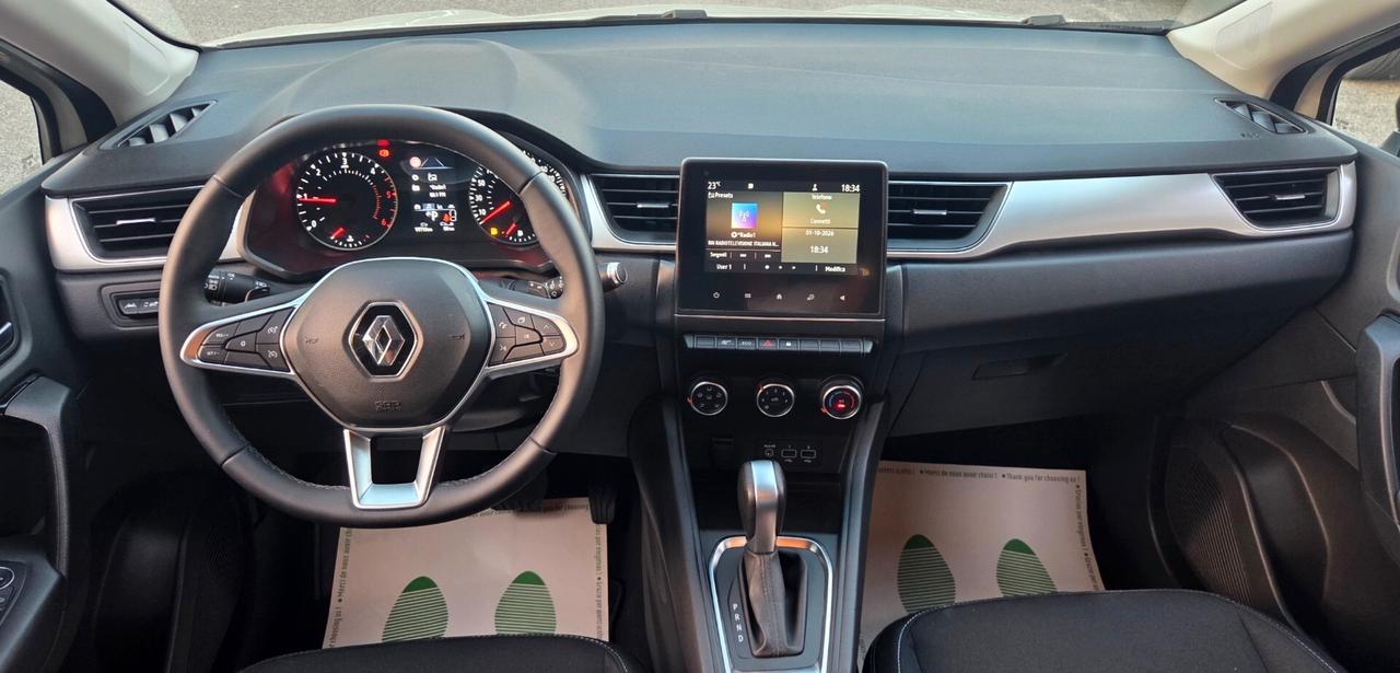 Renault Captur dCi 115 CV EDC automatico