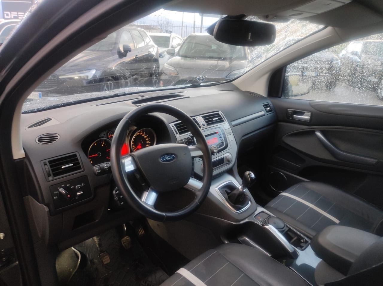 Ford Kuga 2.0 TDCi 136 CV 4WD Titanium DPF