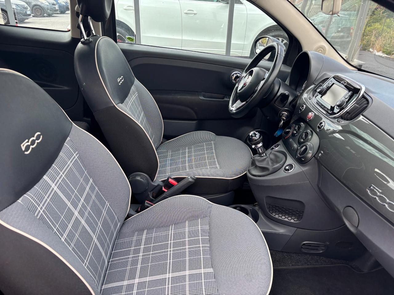 Fiat 500 1.2 Lounge-2017
