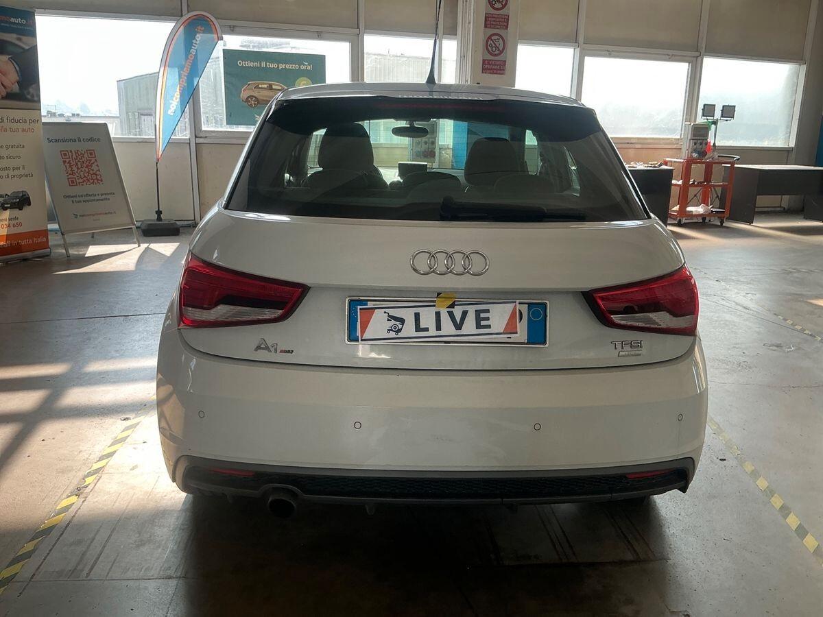 AUTO IN ARRIVO Audi A1 SPB 1.0 82CV TFSI Admired