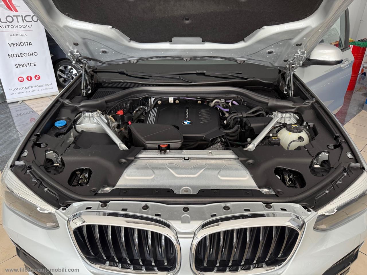 BMW X3 xDrive20d 48V 190CV Business Advantage DIESEL IBRIDO - CARPLAY - KM 84.136