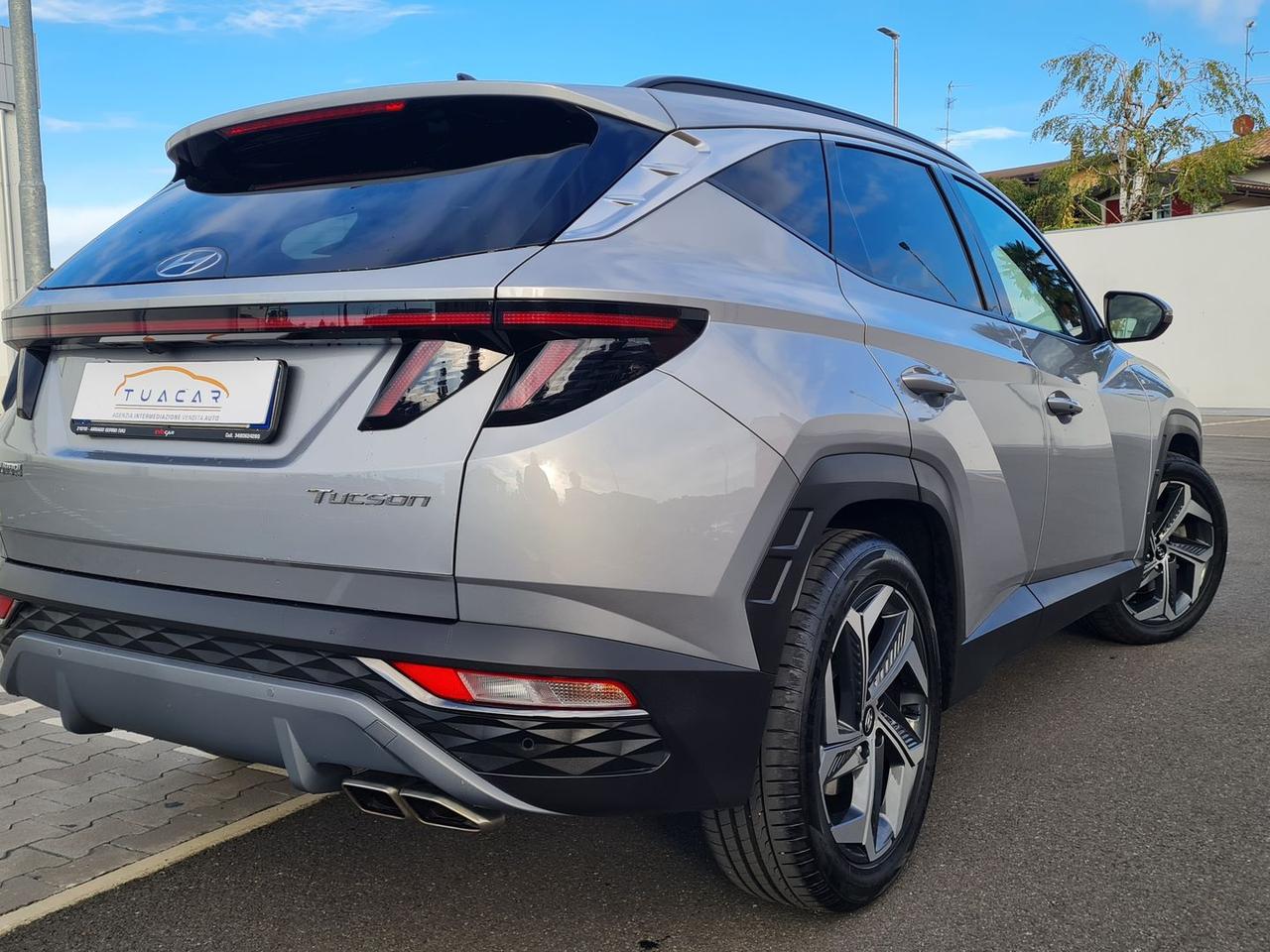 Hyundai Tucson 1.6 - GDI 48V MHEV Exellence #7470