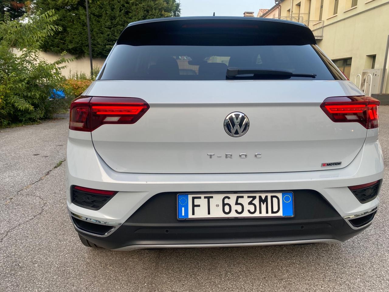 Volkswagen T-Roc 2.0 TDI SCR 4MOTION Advanced Tech