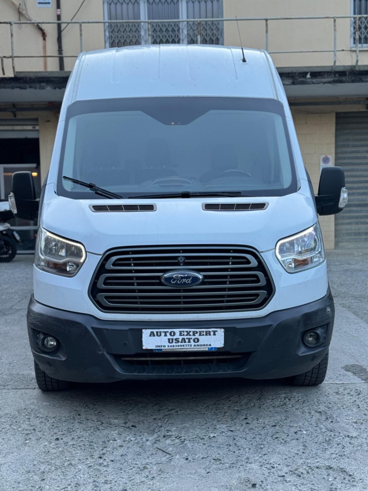 Ford Transit 2.0 TDCI 130cv 2018 tetto alto passo medio