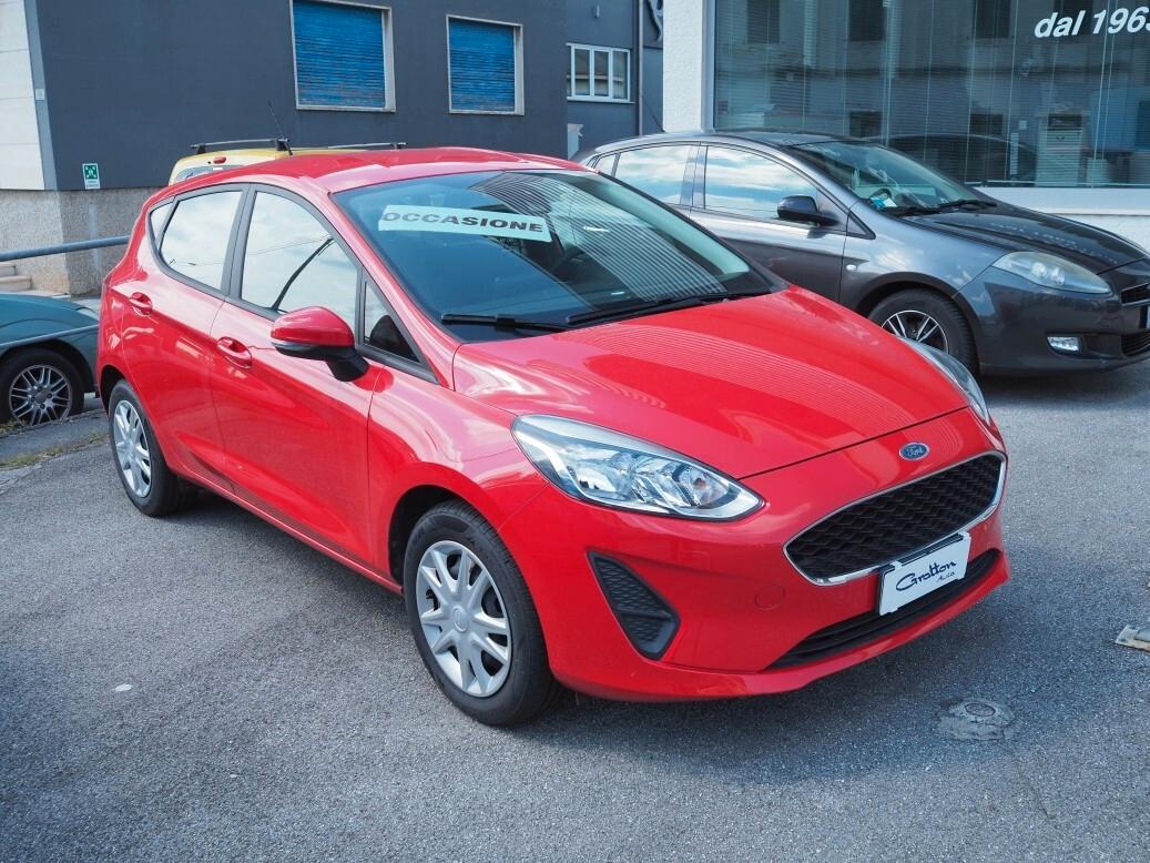 Ford Fiesta 1.1 benzina 85 CV 5 porte del 2019