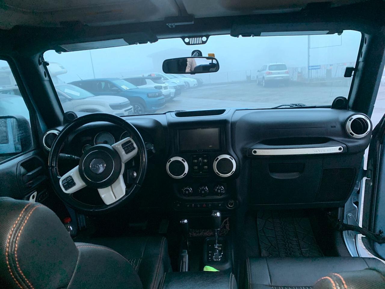 Jeep Wrangler unlimited artic-tdi-200 cv-4x4-con ridotte-full optionals-completamente manutentato