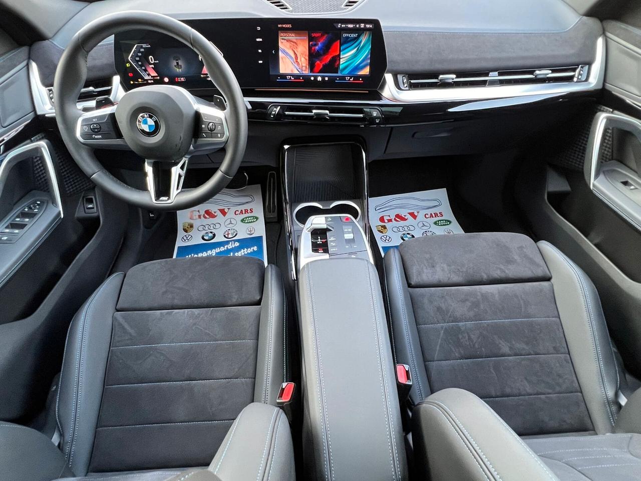 BMW X2 20D X DRIVE M SPORT 163CV PANORAMA PRONTA CONSEGNA