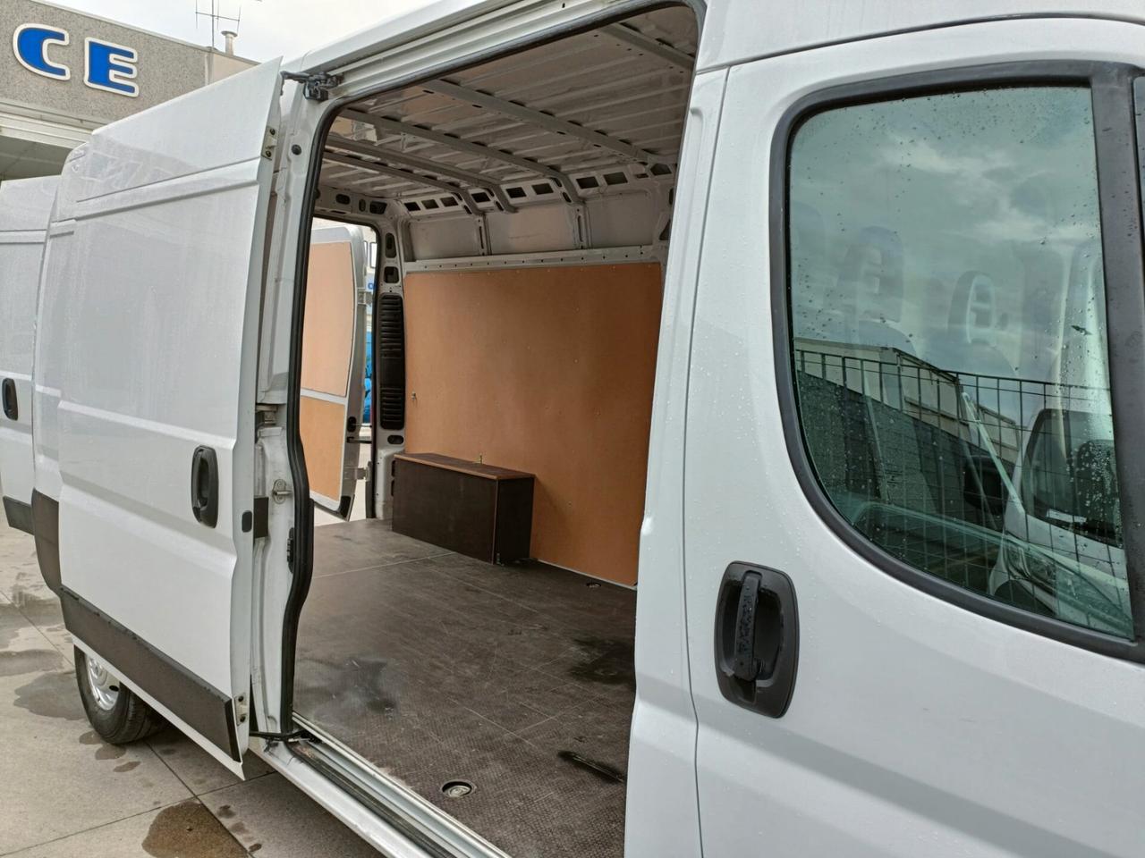 Fiat Ducato FURGONE PASSO LUNGO TETTO MEDIO E6D-TEMP