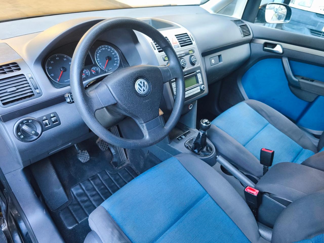 Volkswagen Touran 1.6 Ecofuel metano 102 cv