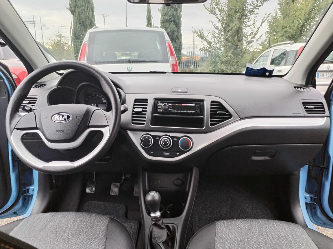 Kia Picanto 1.0 12V 5 p soli 12000km 9/2014