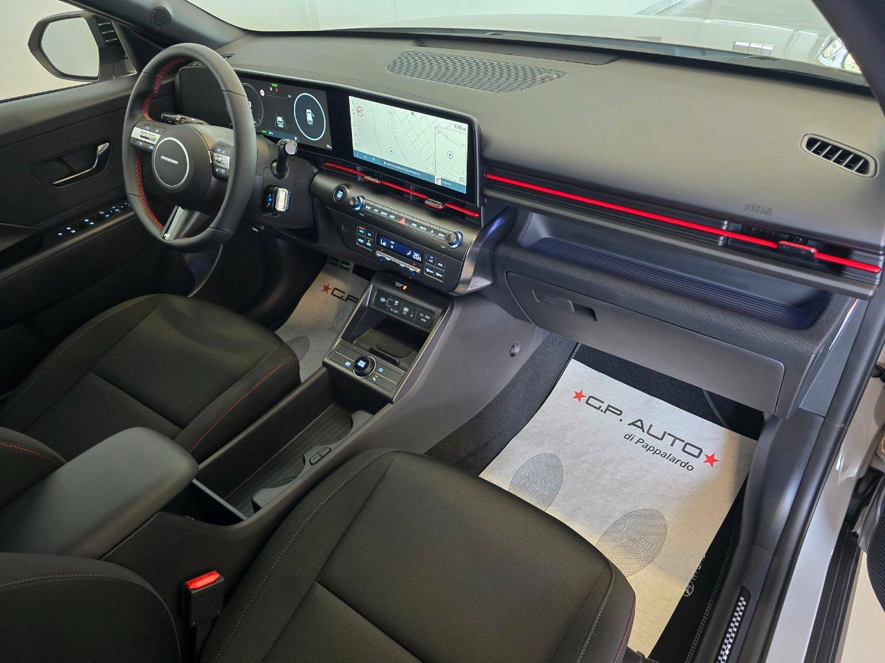 Hyundai Kona 1.6 gdi hev NLine 2wd 138cv dct