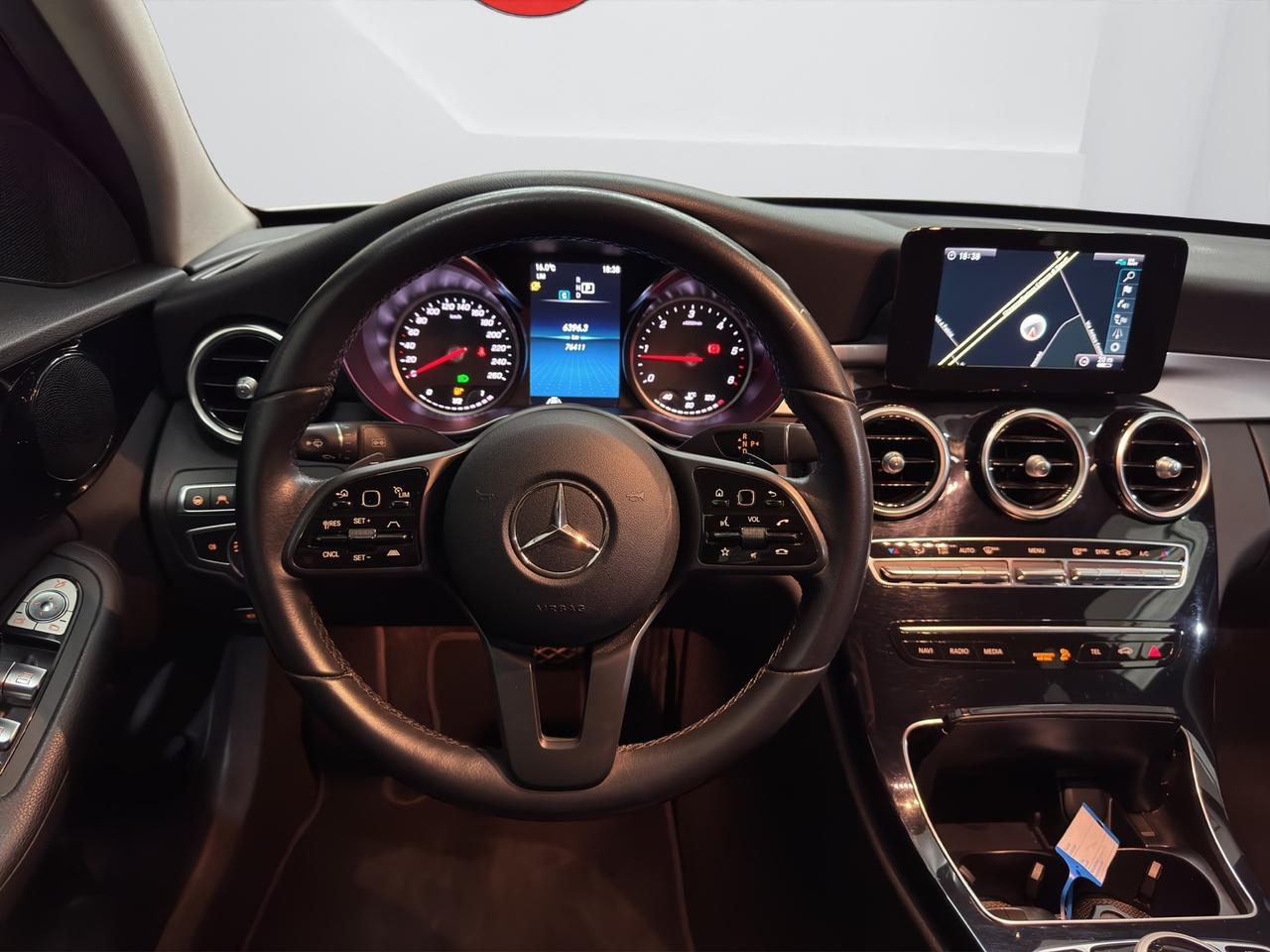 MERCEDES-BENZ CLASSE C 180 d AUTO SPORT - MY20